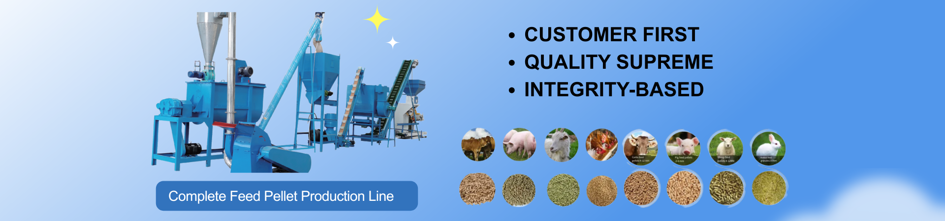 Feed Pellet Machine