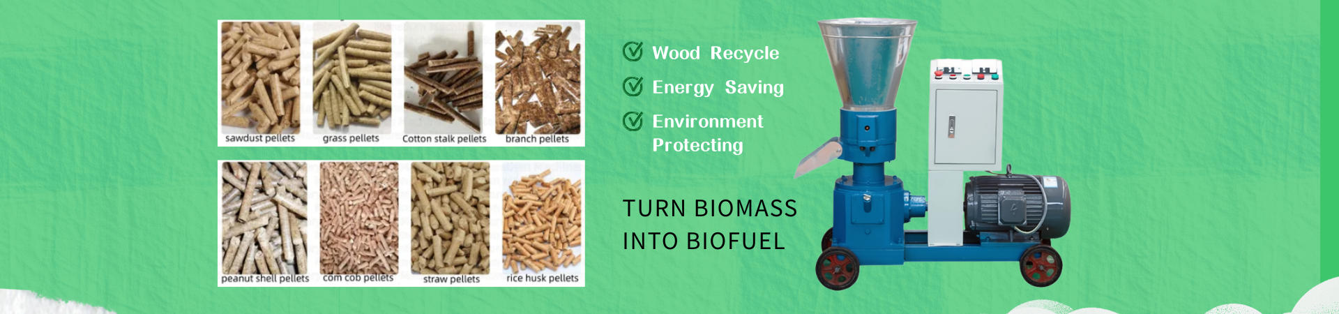 Wood Pellet Machine