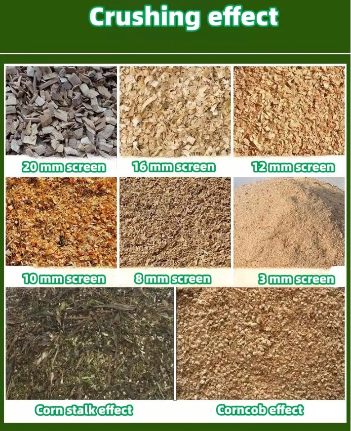 4-5t/h biomass pellet production line