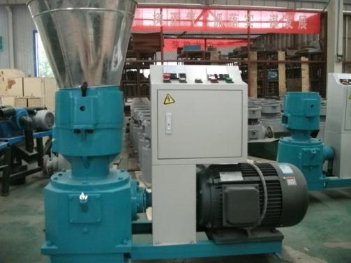 Flat Die Feed Pellet Machine