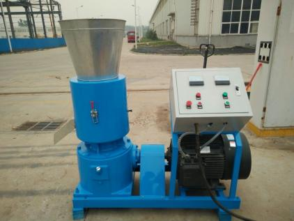 Flat Die Pellet Mill Small Feed Pellet Machine