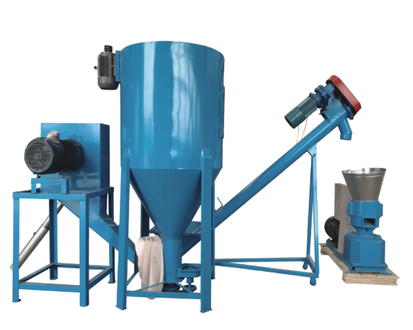 Feed Pellet Machine Unit Feed Pellet Machine Unit