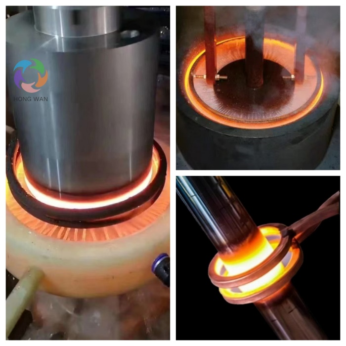 Automatic Induction Heat Treatment Equipment for Shaft Gear