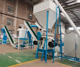 Complete Pellet Plant Line 
