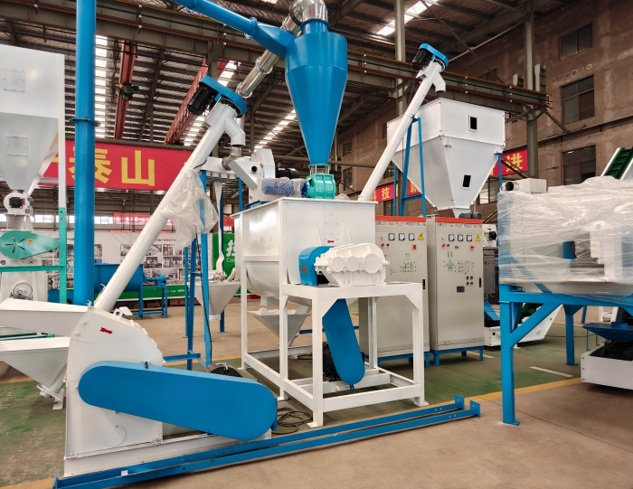 1-10t/h Wood pellet machine production line 