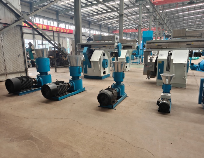 1-2t/h Animal Feed Pellet Production Line 