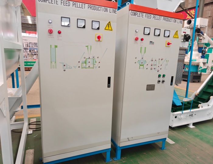 1-2t/h Animal Feed Pellet Production Line 