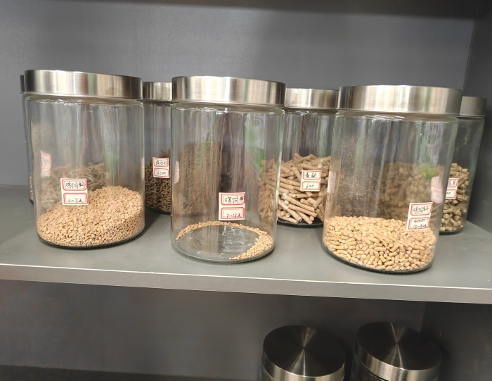 1-2t/h Animal Feed Pellet Production Line 