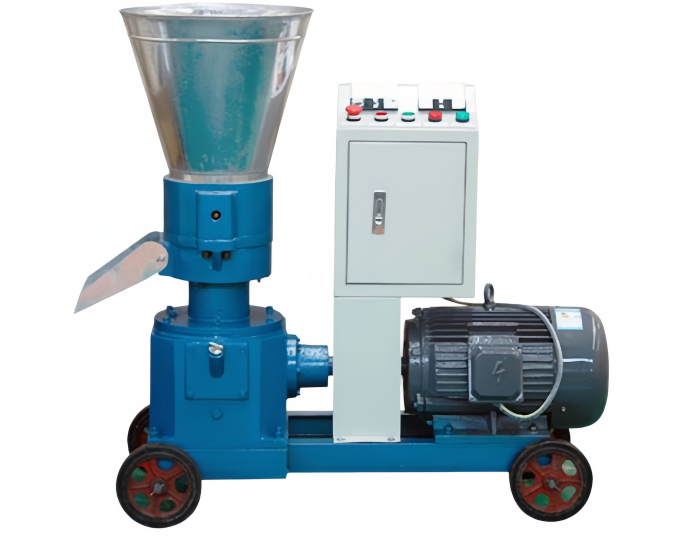 Flat Die Feed Pellet Machine 
