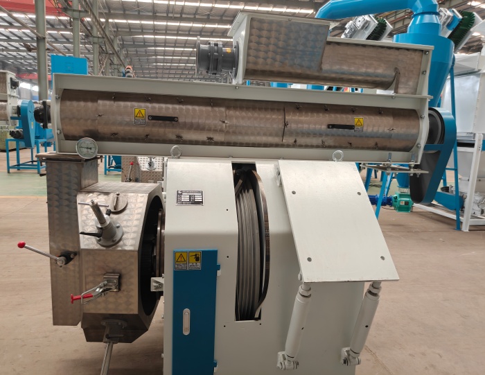 Ring Die Pellet Mill 