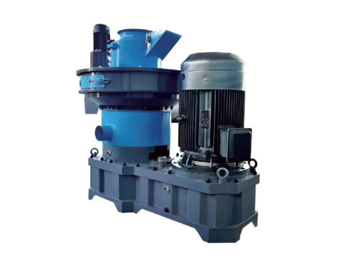 Vertical Ring Die Pellet Machine 