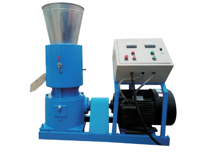 Flat Die Pellet Mill Small Feed Pellet Machine 