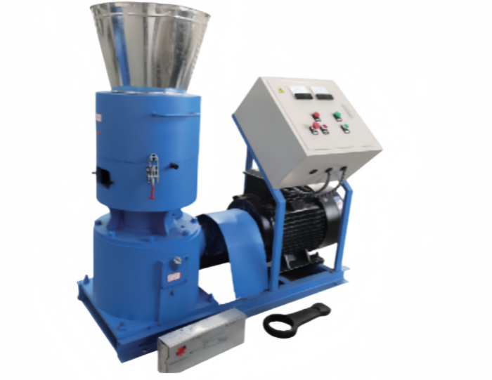 Flat Die Pellet Mill Small Feed Pellet Machine 