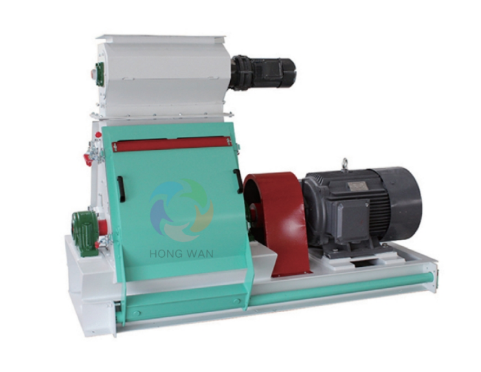 Water Drop Type Hammer Mill 