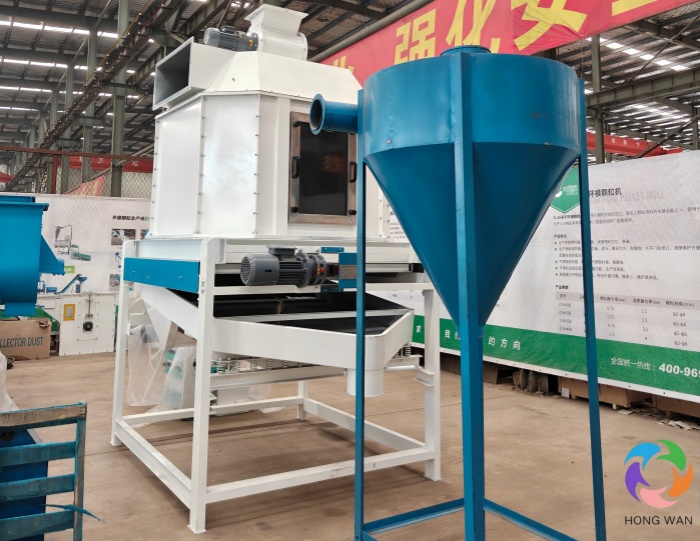 Cooler for Feed Pellet Line