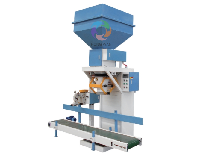 Packer System of Pellet Machine
