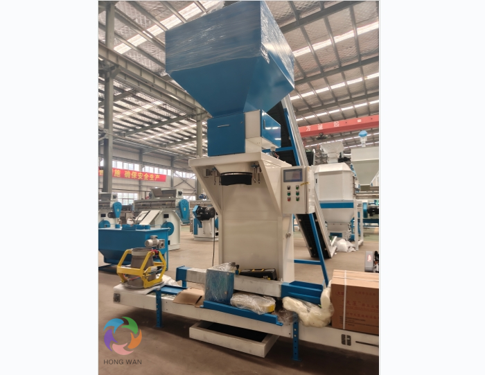 Packer System of Pellet Machine