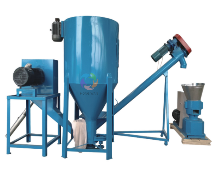 Feed Pellet Machine Unit