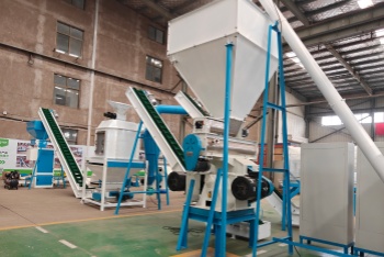 Feed pellet production line are ready for Africa Shipment 