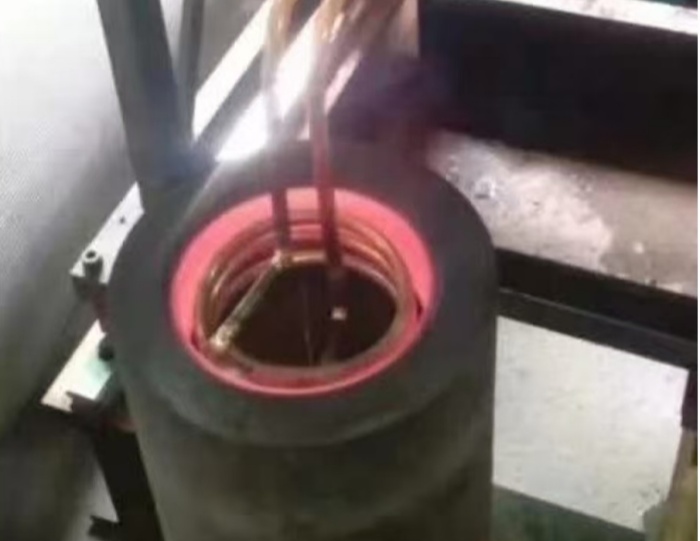 Inner Hole Hardening Induction Heating Machine