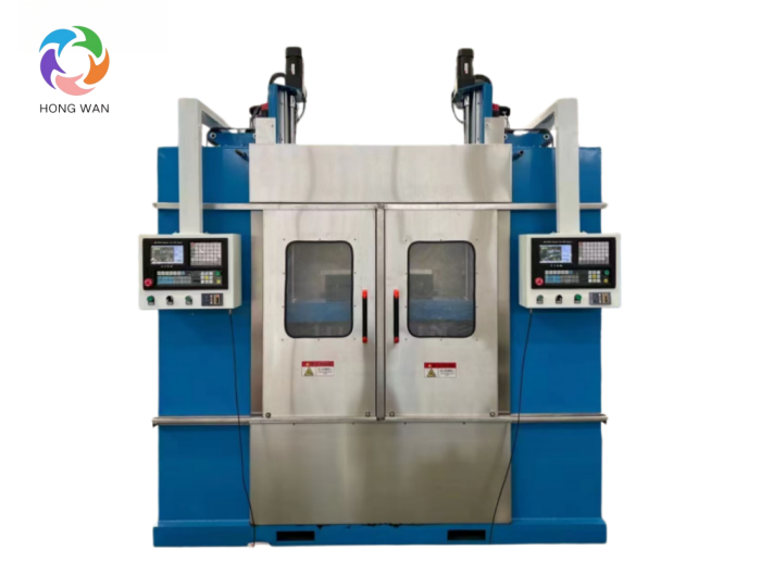 Customized Double Station CNC Quenching Machine Tool for Gear Shaft Hardening 