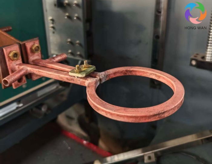 Automatic Induction Heat Treatment Equipment for Shaft Gear