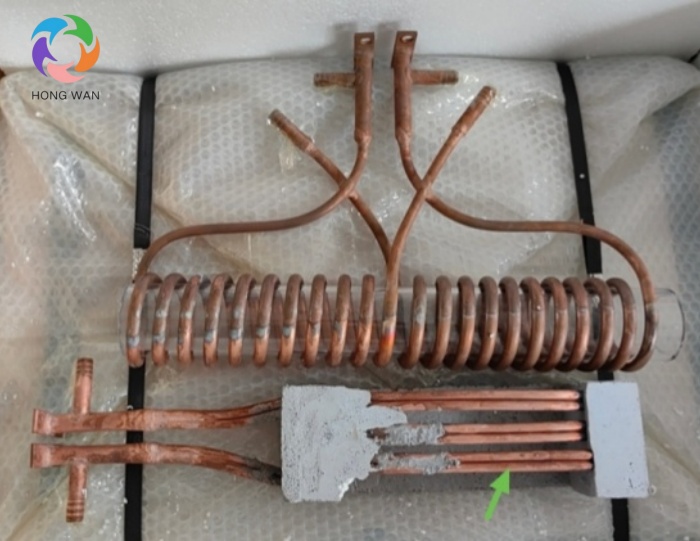 Steel Rod Heating Induction Forging Machine with Auto Feeder