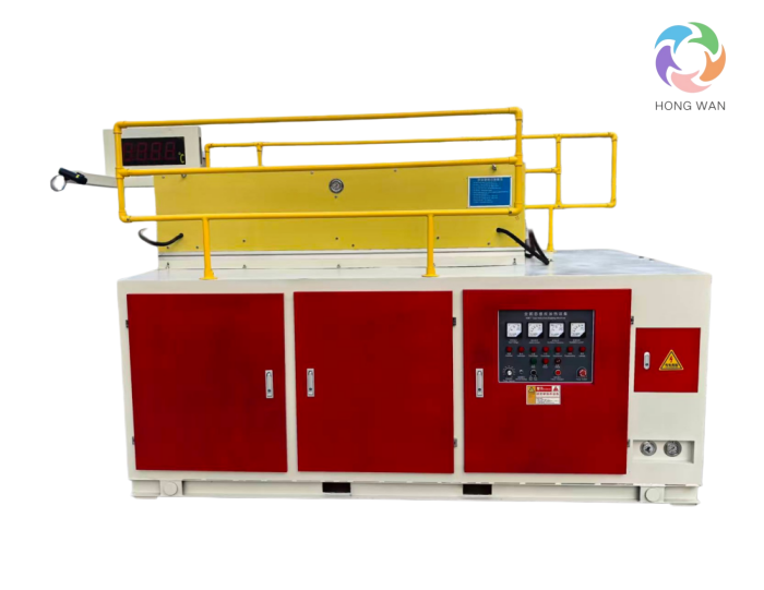 IGBT Medium Frequency Induction Heating Furnace for Steel Aluminum Cooper Rod