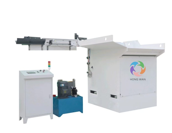IGBT Medium Frequency Induction Heating Furnace for Steel Aluminum Cooper Rod