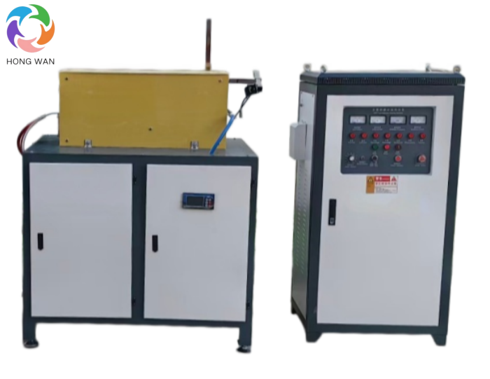 Automatic Steel Bar Feeding MF Forging Induction Heating Machine
