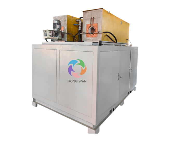 Automatic Steel Bar Feeding MF Forging Induction Heating Machine