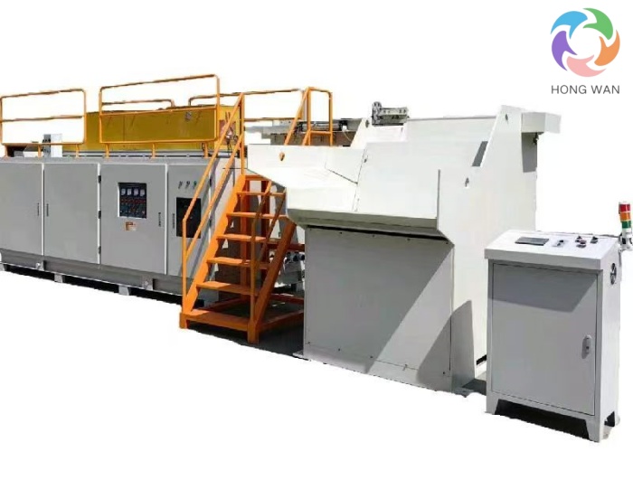 400KW Steel bar threading Induction Heating Equipment