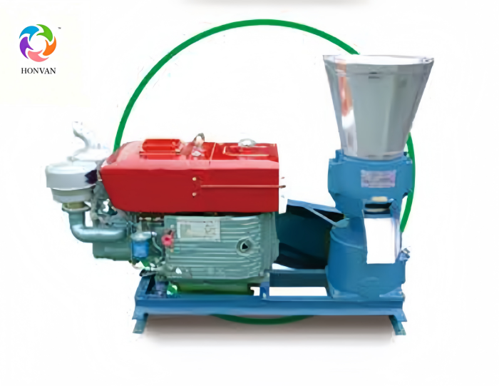 Diesel Pellet Mill