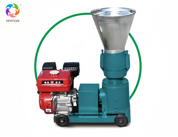 Gasoline Pellet Mill