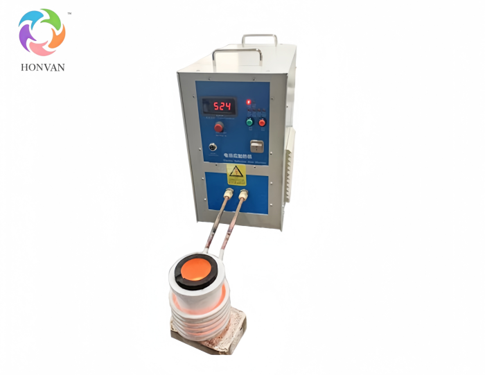 15kw Small Induction Melting Machine for Gold Silver