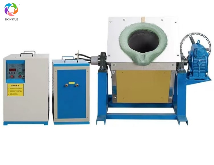 Medium Frequency IGBT Induction Melting Furnace 
