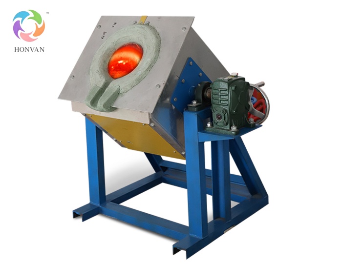 Medium Frequency IGBT Induction Melting Furnace 