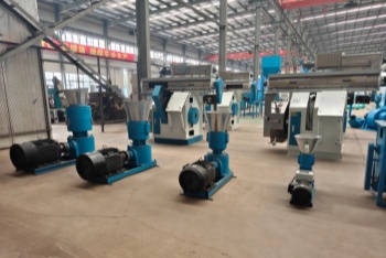 What is the raw material of pellet machine 